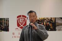 Professor Wong Kin Yuen talking about ‘Hong Kong culture as seen through kungfu and kungfu movies’